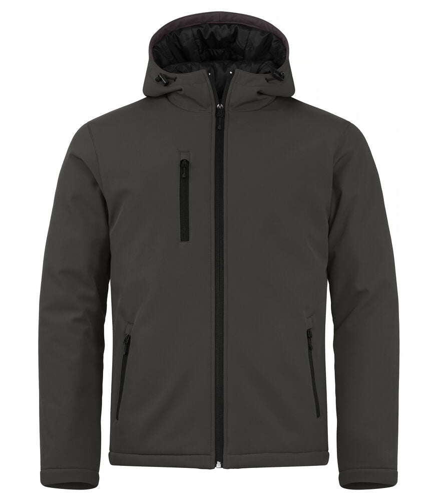 Padded Softshell Hooded Takki