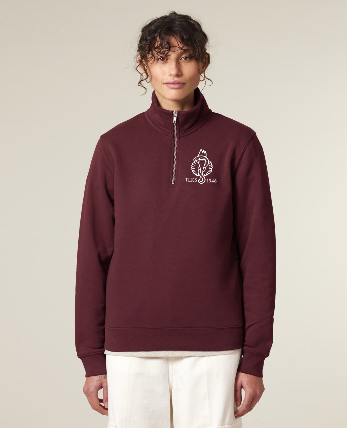 TLKS Trucker Quarterzip