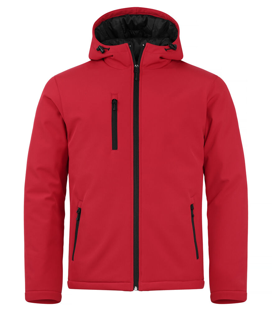 Padded Softshell Hooded Takki