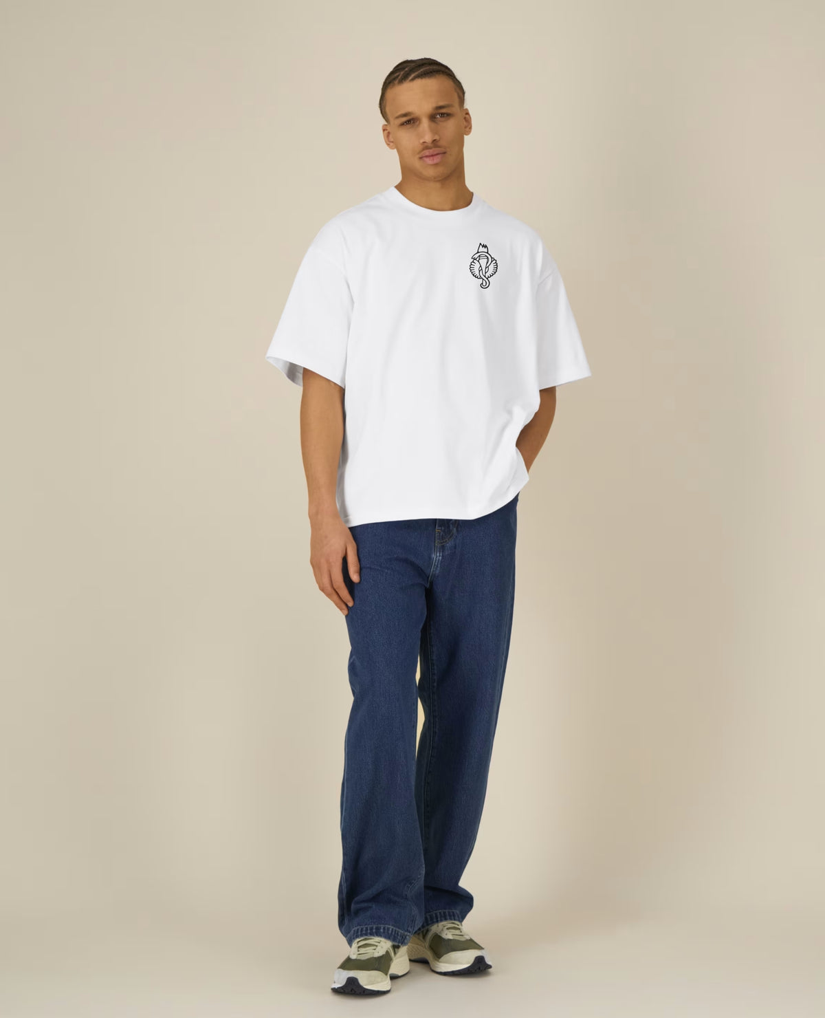 TLKS Asher Over-sized T-paita