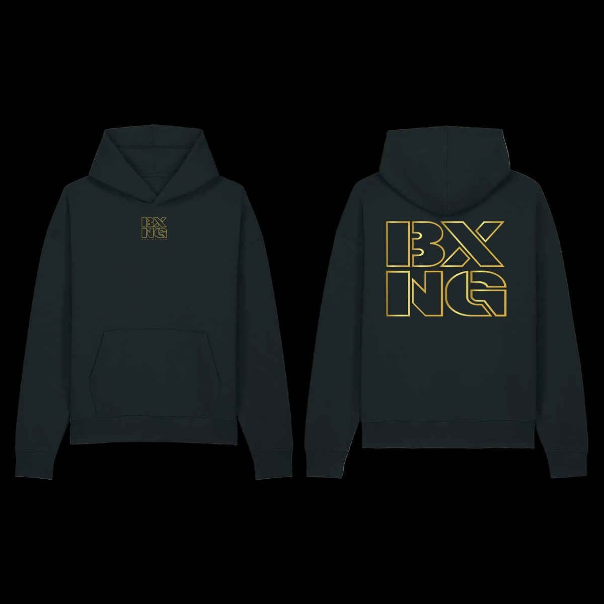 BXNG SQUARE HOODY