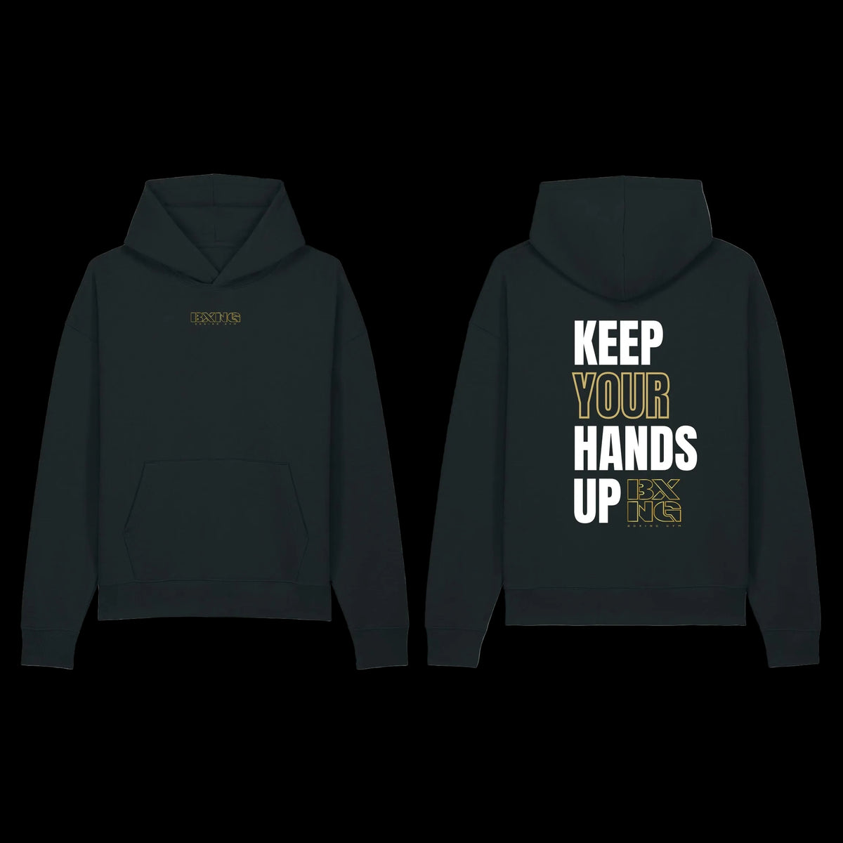 KEEP YOUR HANDS UP HOODY