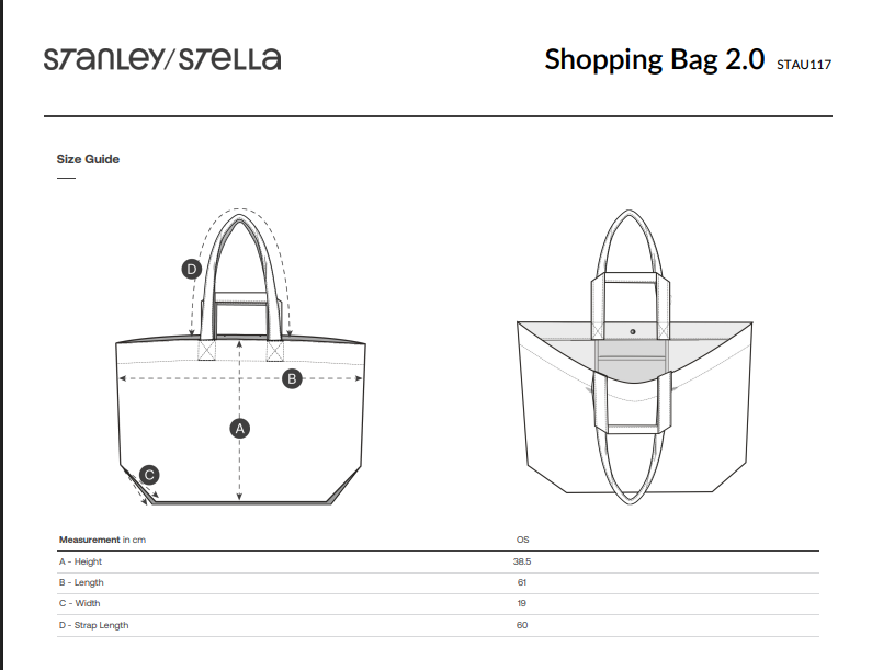 Shopper Tote Bag