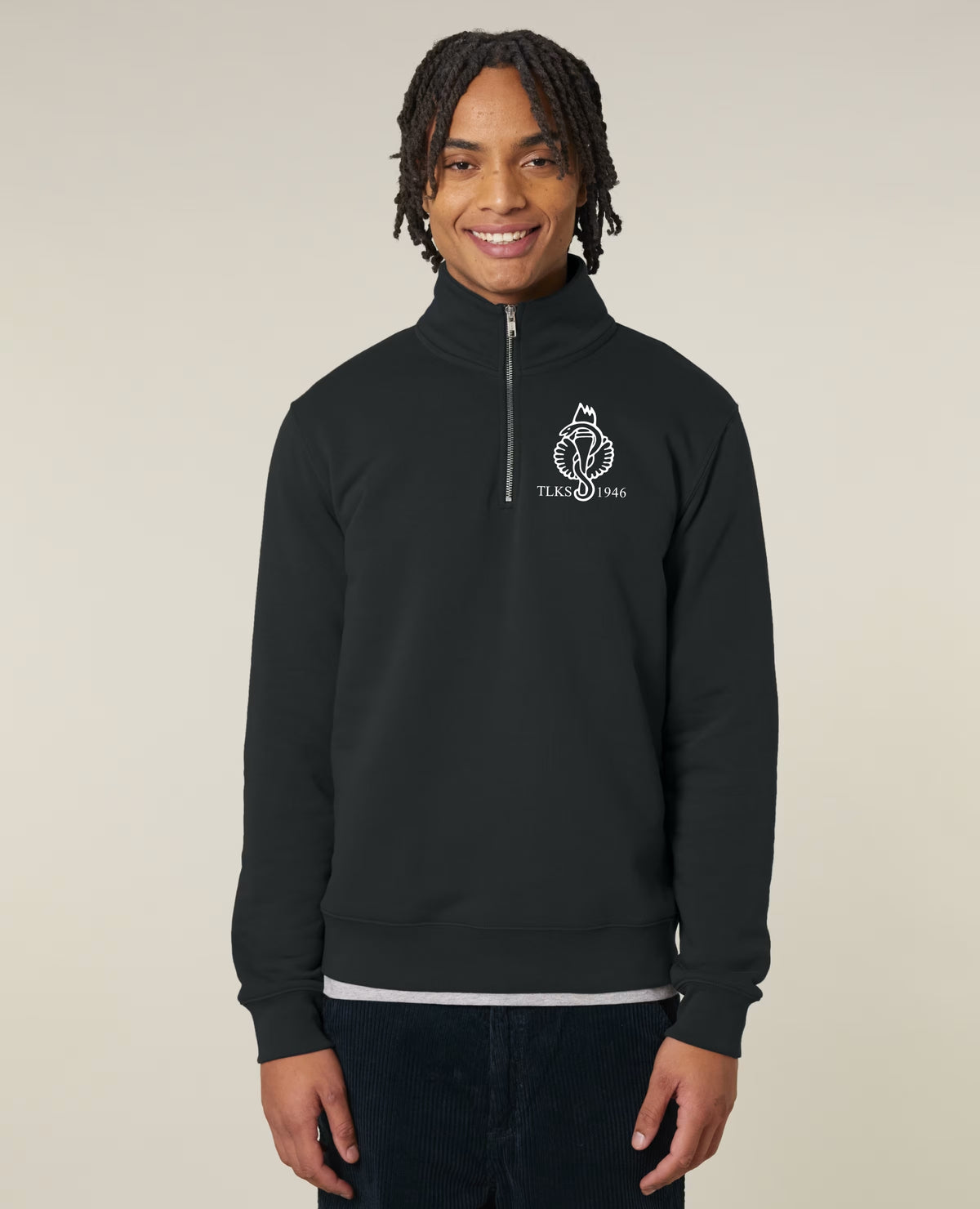 TLKS Trucker Quarterzip