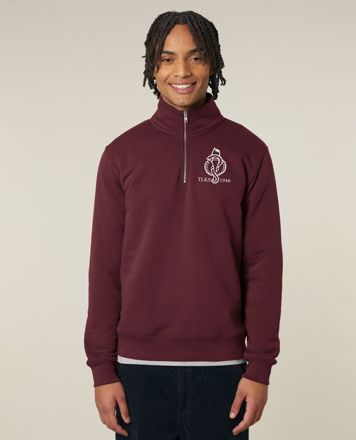 TLKS Trucker Quarterzip